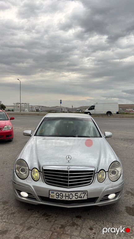 Mercedes E 220, 2.2 L, 2007 il, 315 000 km — Avtomobillər, Bakı (12)