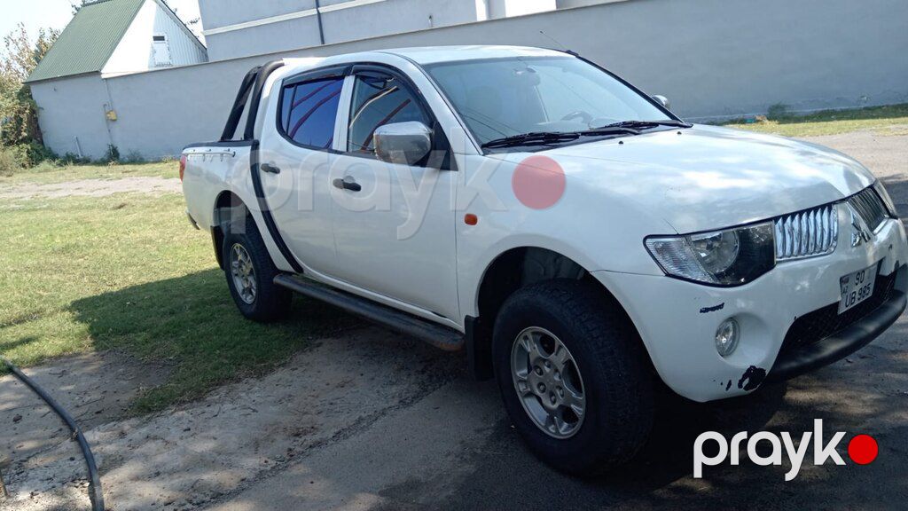 Mitsubishi L200, 2.5 L, 2007 il, 500 000 km — Avtomobillər, Bakı (6)