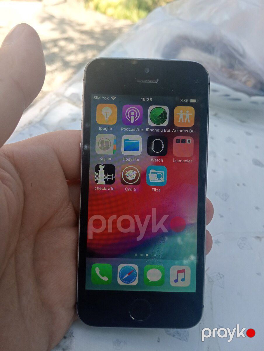 Apple iPhone 5S White/Silver 16GB — Smartfonlar, Quba (2)