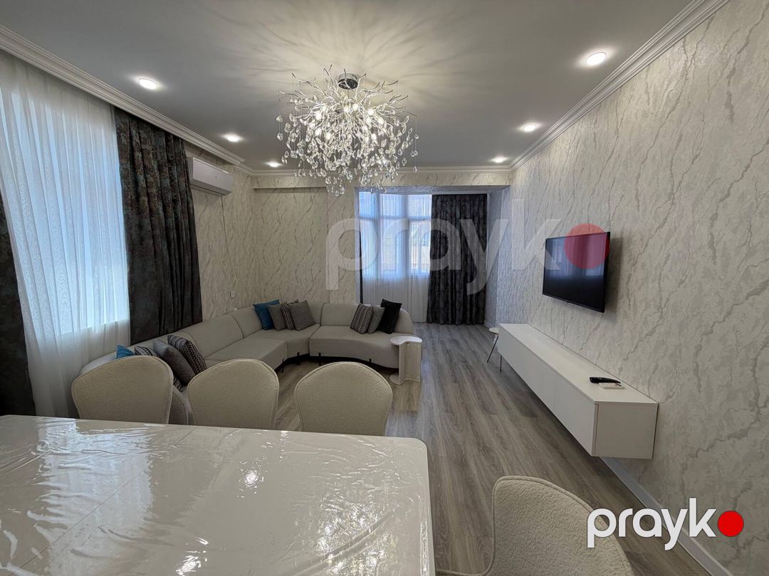 İcarəyə verilir 3 otaqlı yeni tikili 97 m² — Mənzil, Bakı (3)