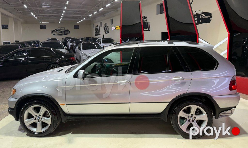 BMW X5, 3.0 L, 2001 il, 262 111 km — Avtomobillər, Sumqayıt (5)