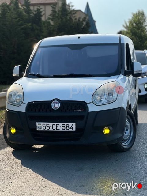Fiat Doblo, 1.3 L, 2011 il, 250 000 km — Bakı