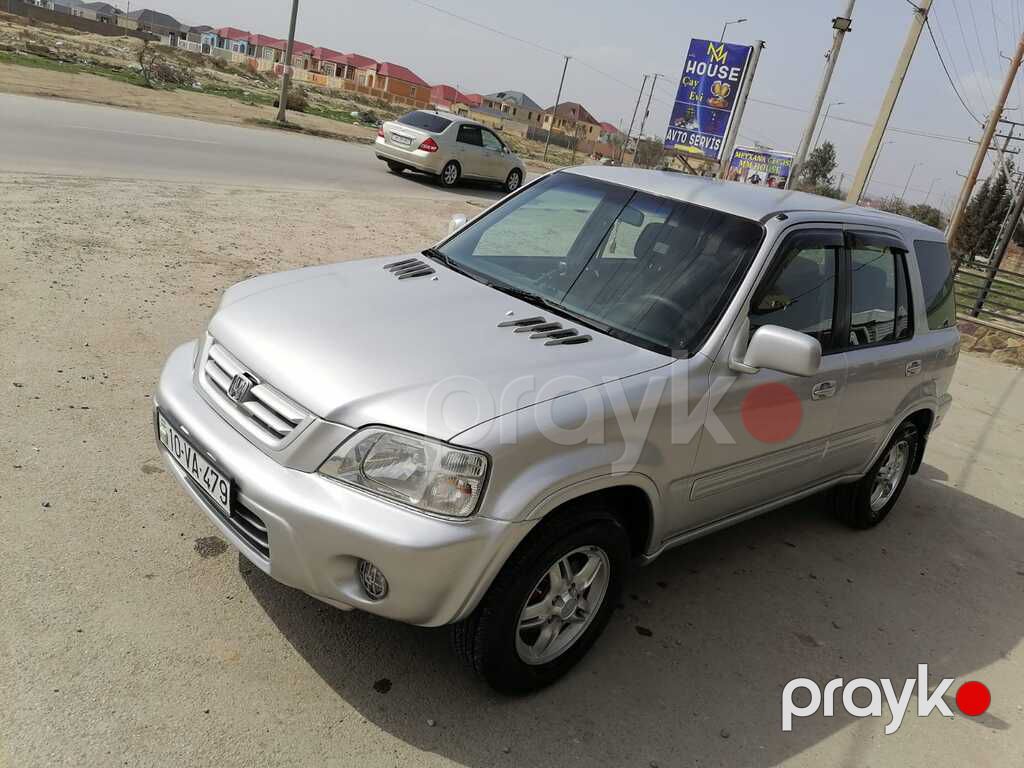 Honda CR-V, 2.0 L, 2001 il, 226 000 km — Avtomobillər, Bakı (2)