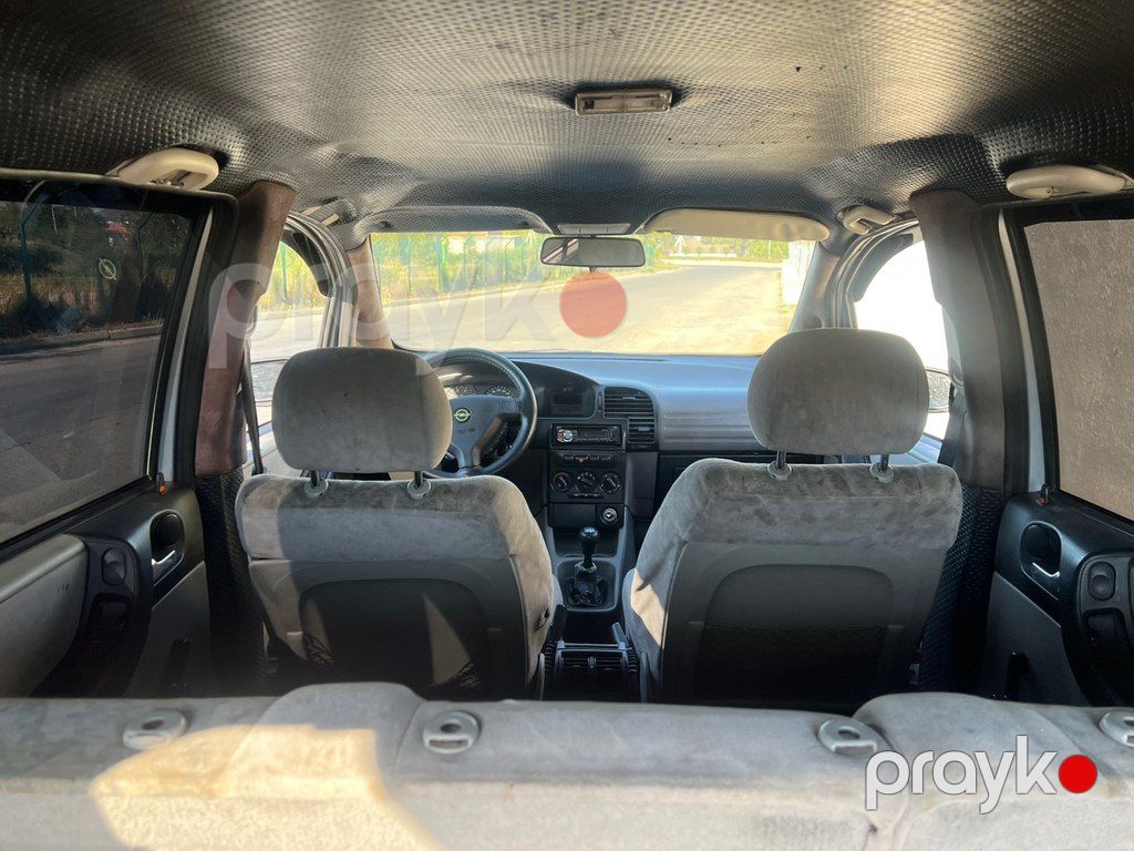 Opel Zafira, 1.6 L, 1999 il, 97 000 km — Avtomobillər, Xaçmaz (5)