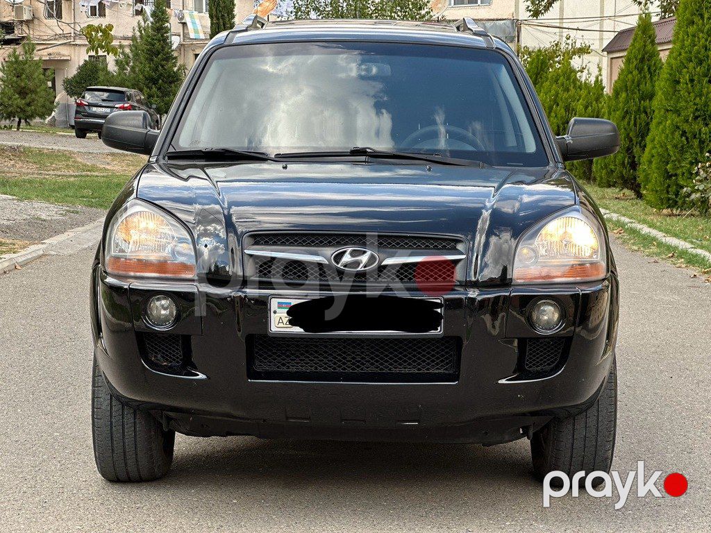 Hyundai Tucson, 2.0 L, 2008 il, 172 000 km — Avtomobillər, Gəncə (2)
