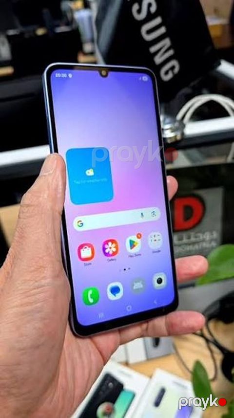 Samsung Galaxy A07, 128 GB, rəng - Qara, Barmaq izi — Bakı
