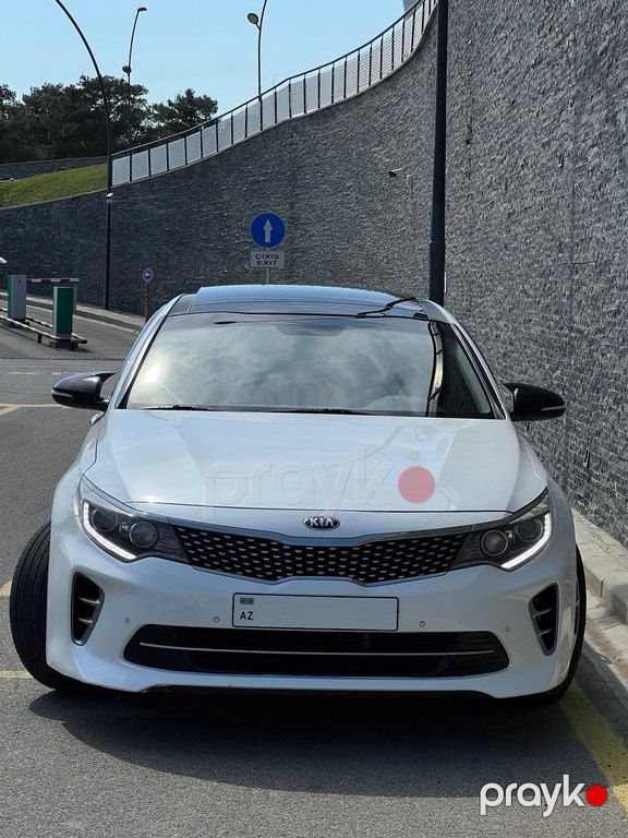 Kia K5, 1.7 L, 2016 il, 200 000 km — Avtomobillər, Bakı (2)