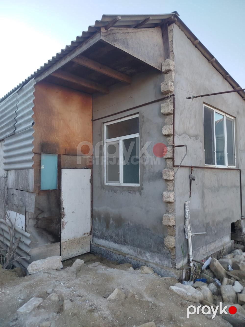 Maştağada həyət evi satılır — Ev, villa (7)