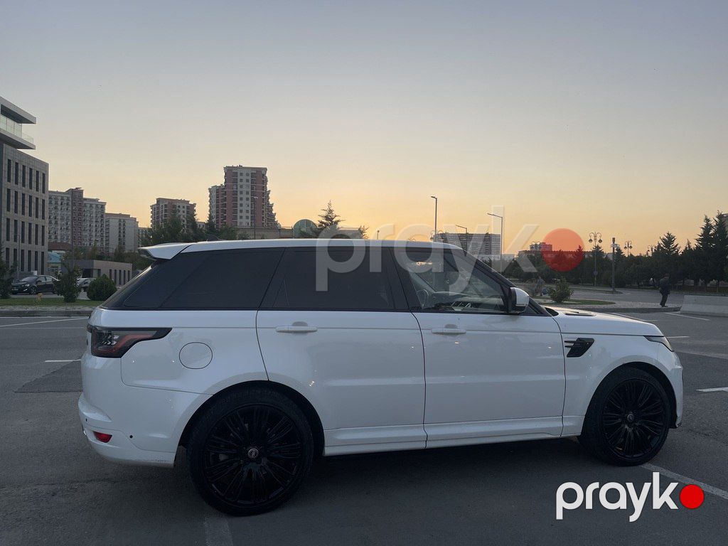 Land Rover RR Sport, 3.0 L, 2016 il, 216 000 km — Avtomobillər, Bakı (5)