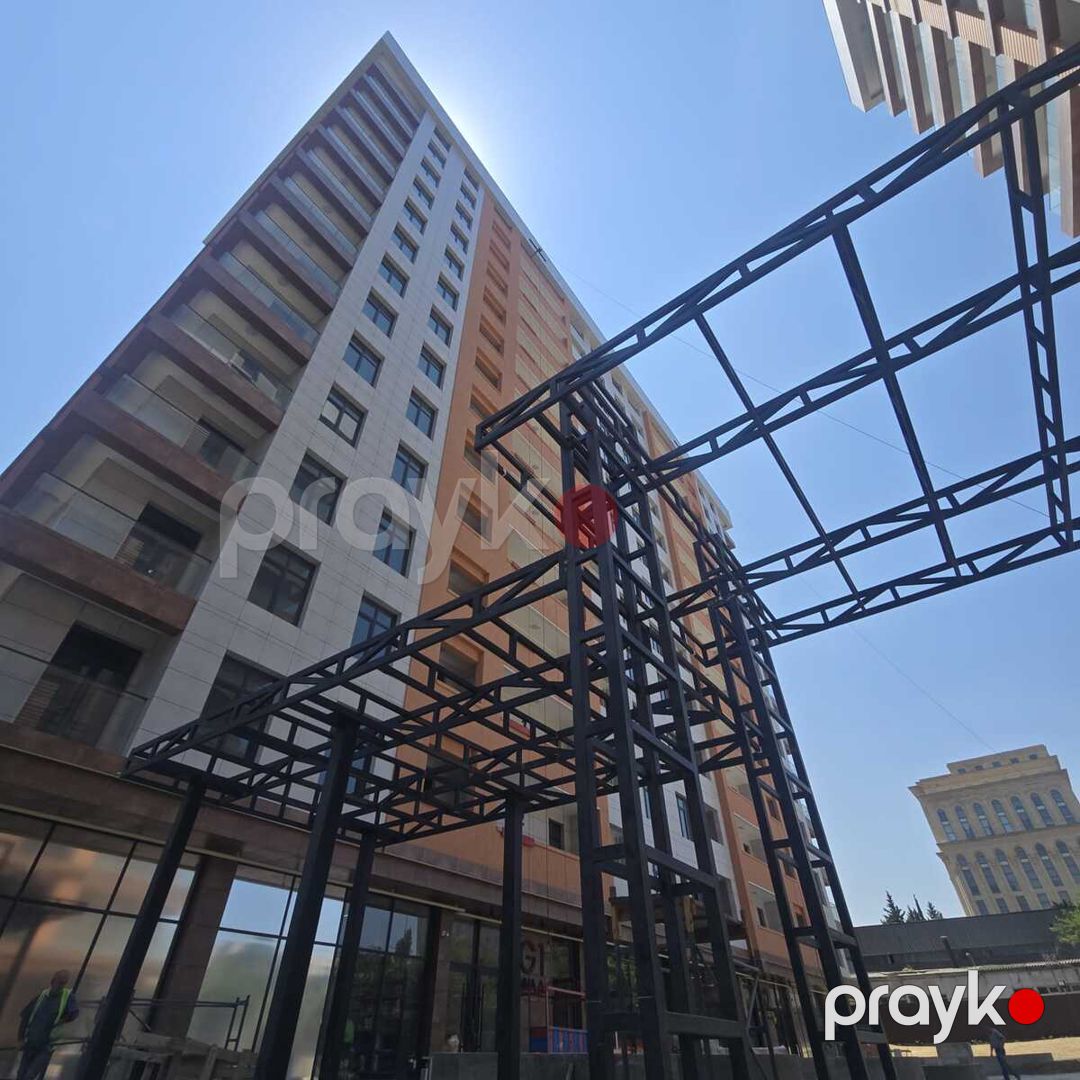 1-otaqlı yeni tikili, 8-ci mkr., 50 m² — Mənzil, Bakı (4)
