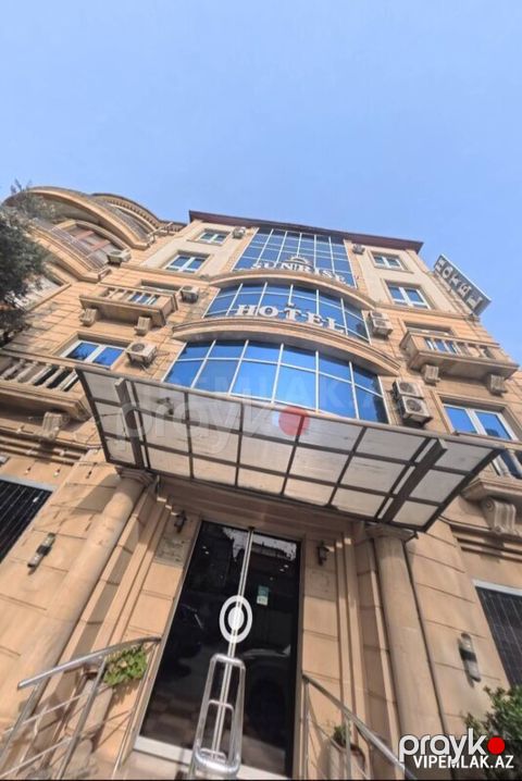 Nərimanov rayonunda 20 otaqlı Obyekt Satılır, 1071 m² — Bakı