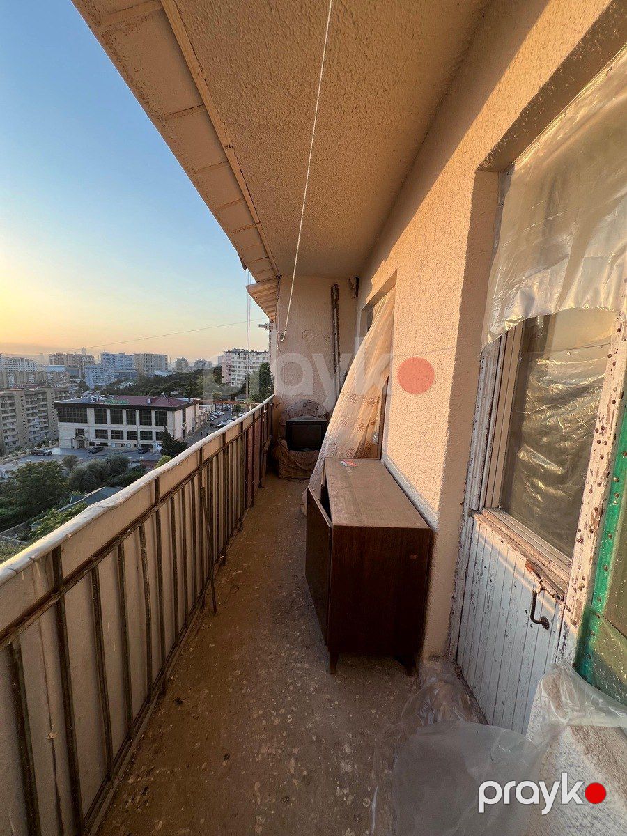 Satılır 3 otaqlı köhnə tikili 85 m² — Mənzil, Bakı (11)