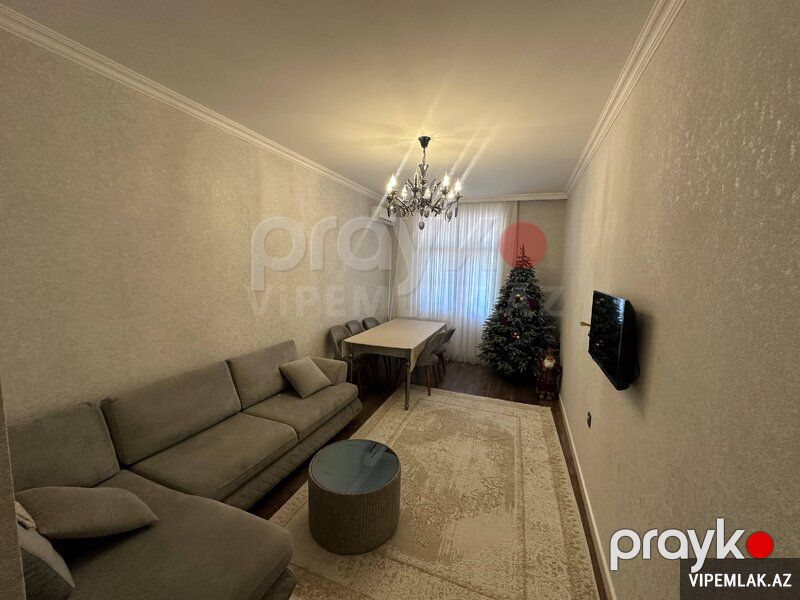 Yasamal rayonunda 2 otaqlı Yeni tikili Satılır, 80 m² — Mənzil, Bakı (3)