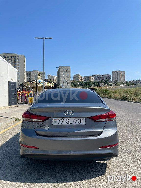 Hyundai Elantra, 2.0 L, 2018 il, 257 495 km — Avtomobillər, Bakı (6)