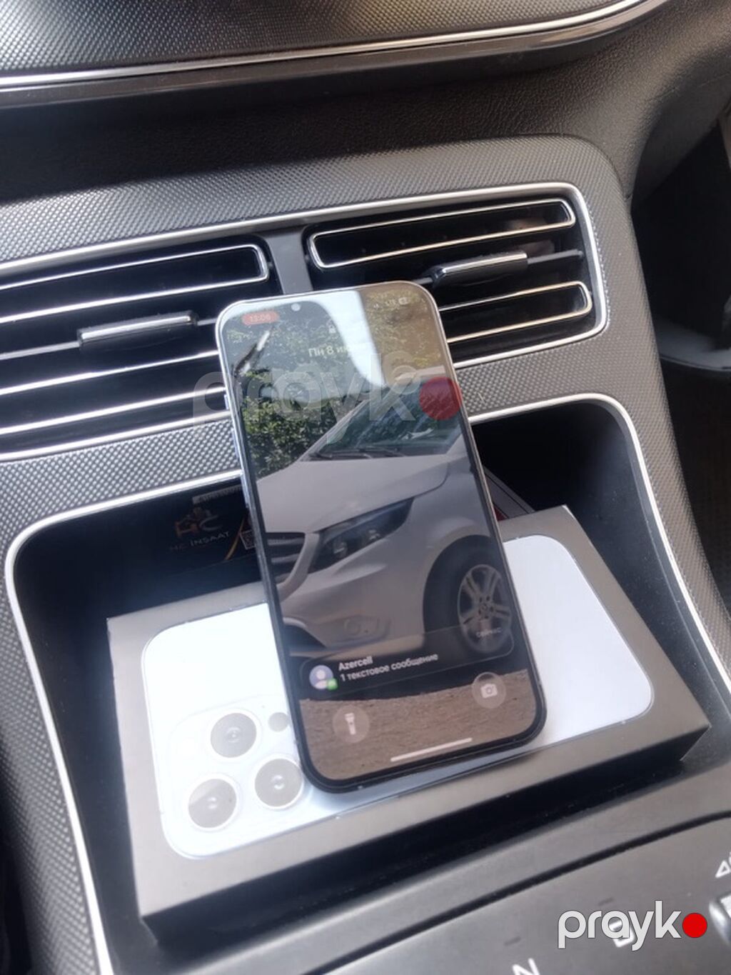 IPhone 13 Pro, Gümüşü, Face ID — Apple iPhone, Bakı (3)