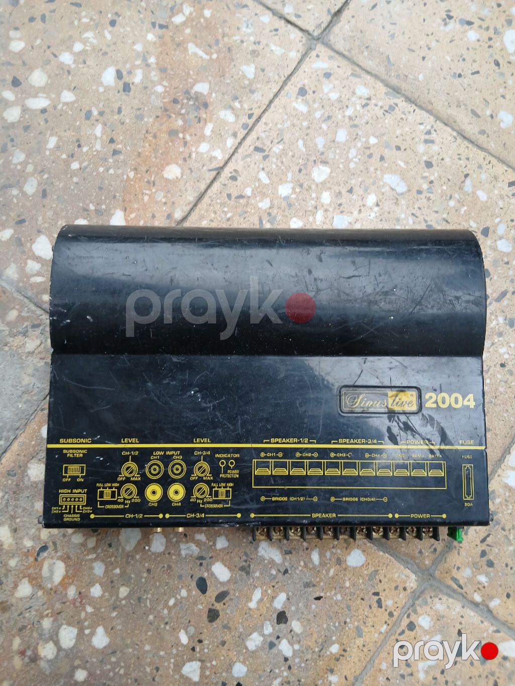 Səs gücləndirici 600w — Gücləndiricilər, qəbuledicilər və DAC, Bakı (2)