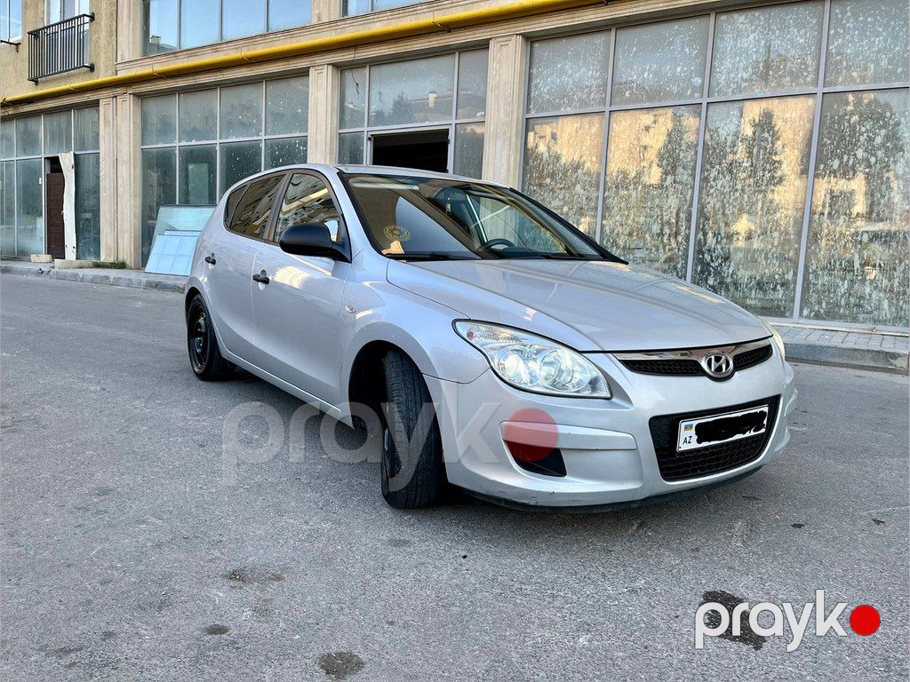 Hyundai i30, 1.6 L, 2008 il, 388 500 km — Avtomobillər, Bakı (2)