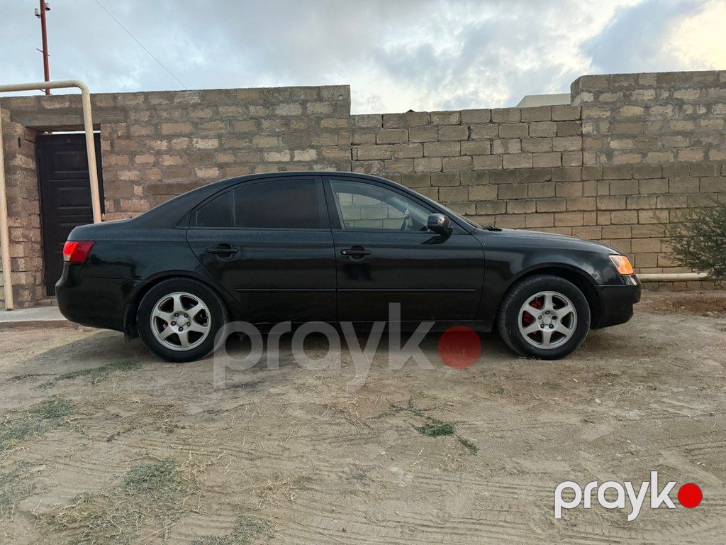 Hyundai Sonata, 2.4 L, 2005 il, 468 000 km — Avtomobillər, Bakı (3)