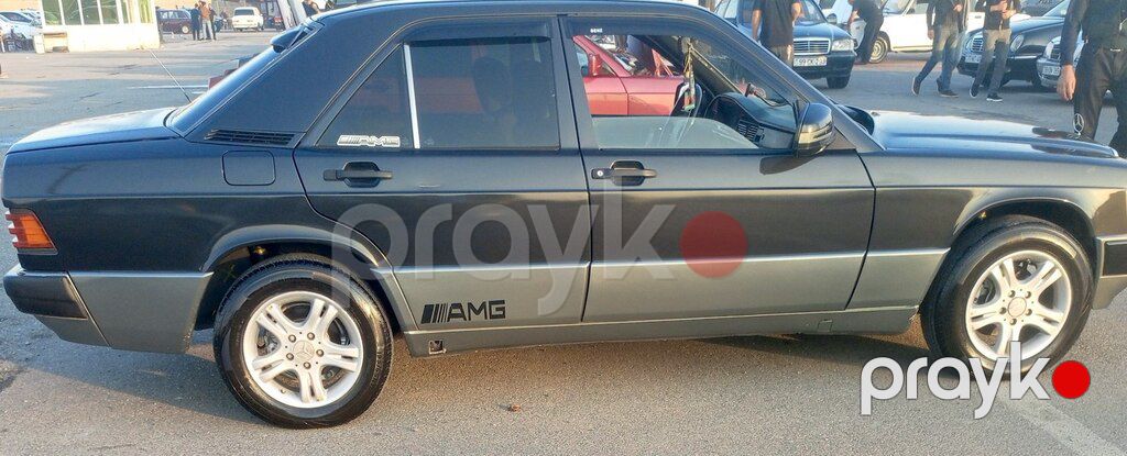 Mercedes 190, 2.0 L, 1991 il, 337 001 km — Avtomobillər, Bakı (6)