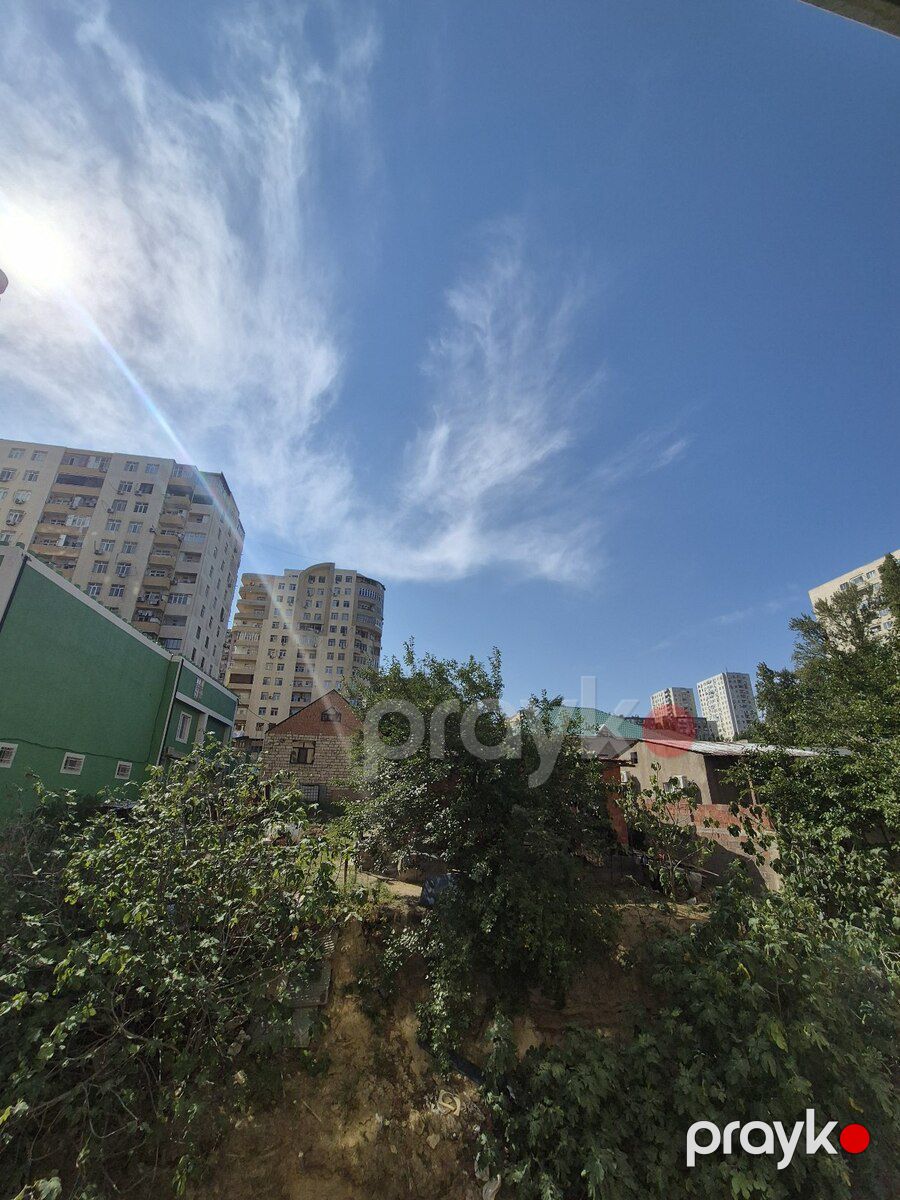 2-otaqlı yeni tikili kirayə verilir, Yeni Yasamal qəs., 70 m² — Mənzil, Bakı (4)