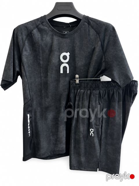 Kişilər üçün idman kostyumu 2395621, qara, poliester, ölçü 3XL — Bakı