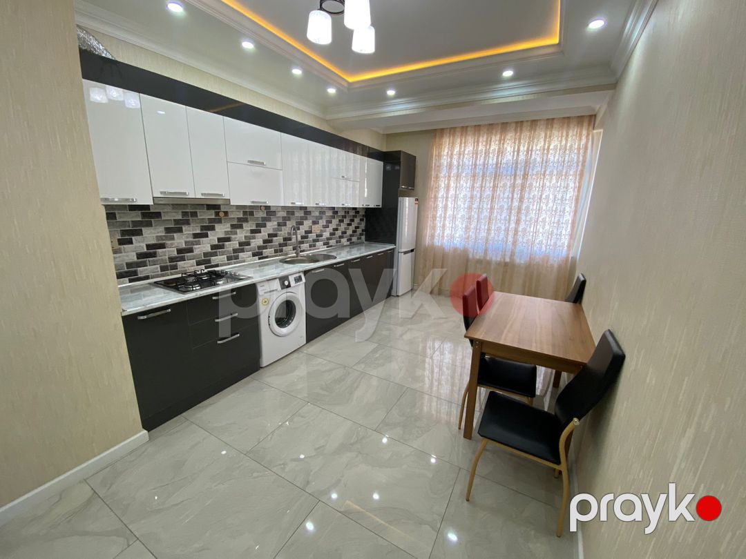 İcarəyə verilir 2 otaqlı yeni tikili 90 m² — Mənzil, Bakı (4)