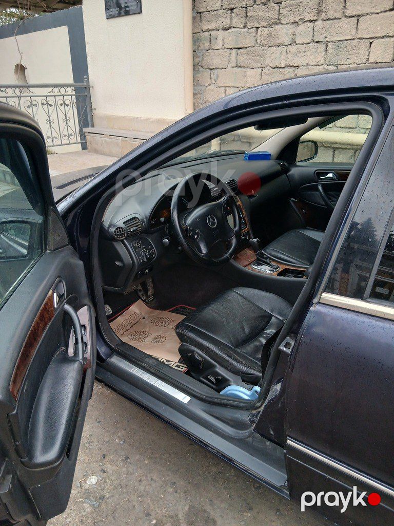 Mercedes C 200, 2.0 L, 2000 il, 460 000 km — Avtomobillər, Bakı (8)