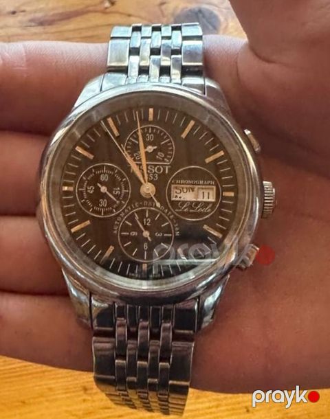 Tissot Le Locle avtomatik xronoqraf qol saatı. Heç bir problemi — Digah
