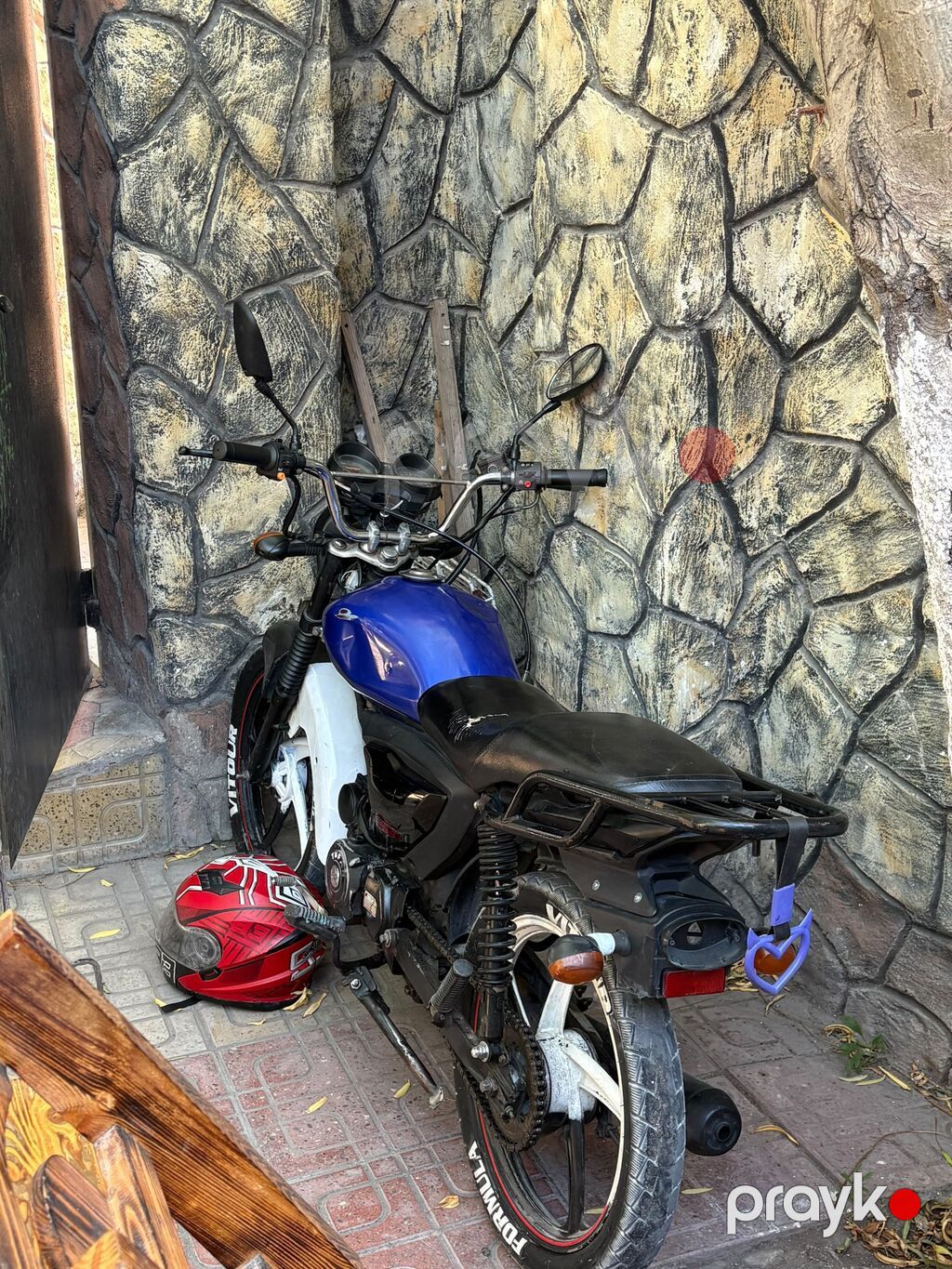 Moped/motosiklet – şəhər içi rahat sürüş üçün cüzi problemləri var — Mopedlər və skuterlər, Bakı (3)