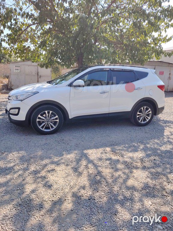 Hyundai Santa Fe, 2.0 L, 2015 il, 246 100 km — Avtomobillər, Gəncə (4)
