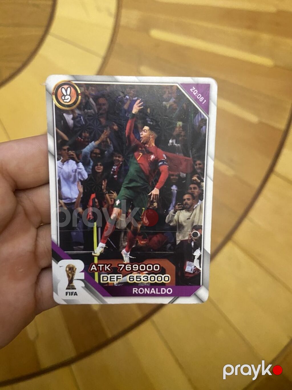 Məhsul: Fıfa 2026 temalı futbol kolleksiya kartı – “Ronaldo” — Digər, Digah (2)
