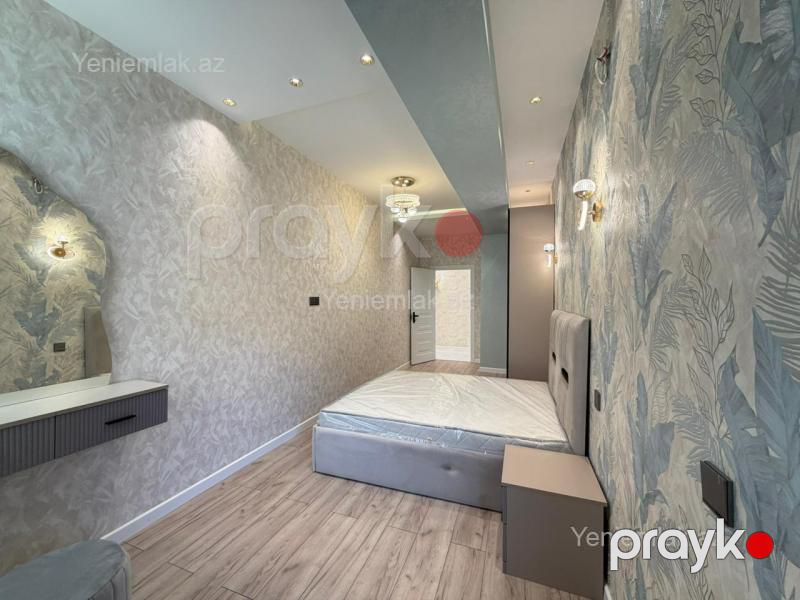 Satılır 3 otaqlı Bina evi menzil (Yeni tikili), 110 m², Xətai rayonu — Mənzil, Bakı (4)