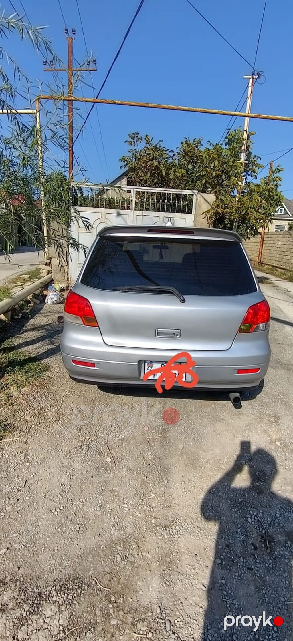 Mitsubishi Airtrek: 2.4 l 2001 il 200665 km Ofrouder/SUV — Avtomobillər, Bakı (3)