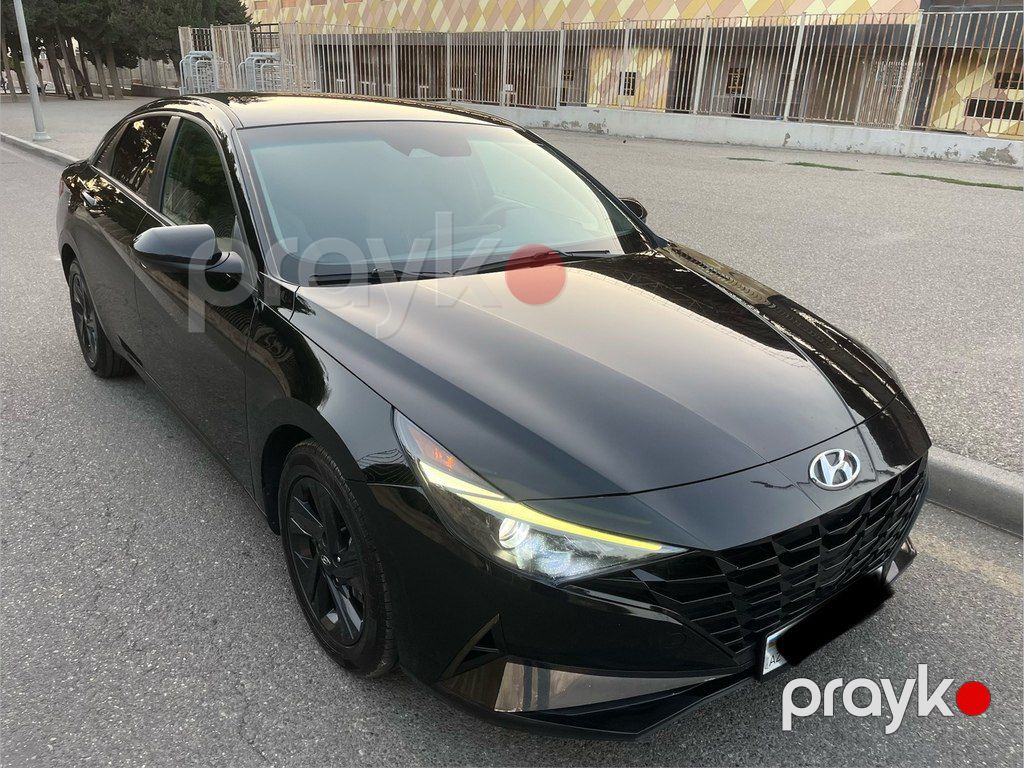 Hyundai Elantra, 2.0 L, 2021 il, 114 000 km — Avtomobillər, Bakı (6)