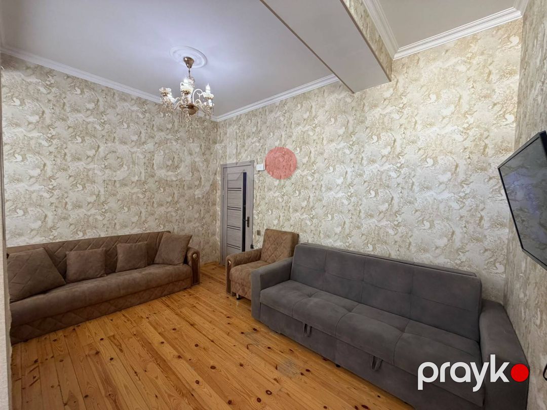 Satılır 1 otaqlı yeni tikili 45 m² — Mənzil, Bakı (6)