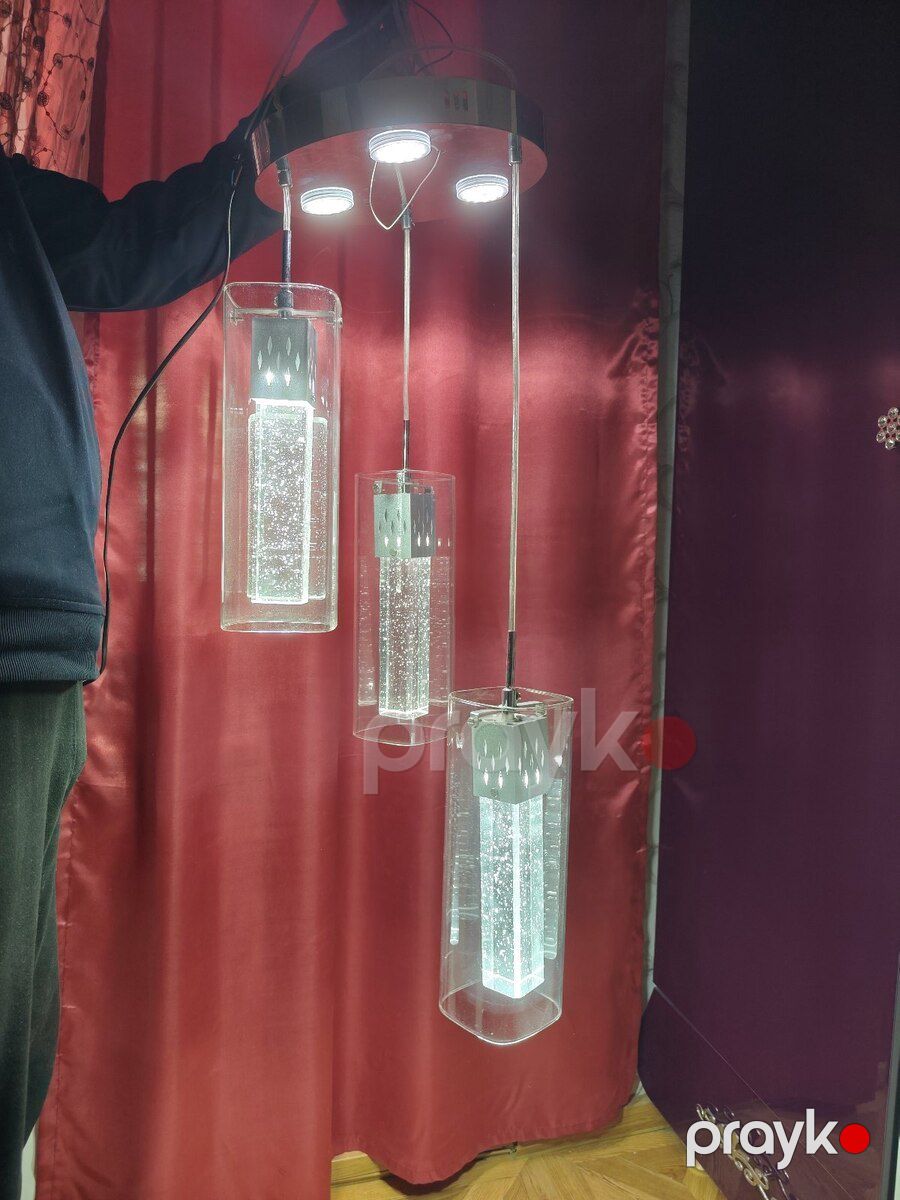 LED çilçıraq — İşıqlandırma, Bakı (2)