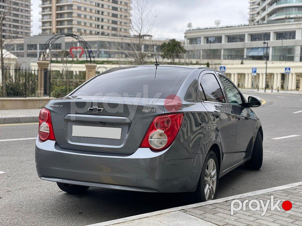 Chevrolet Aveo, 1.6 L, 2014 il, 168 000 km — Avtomobillər, Bakı (10)