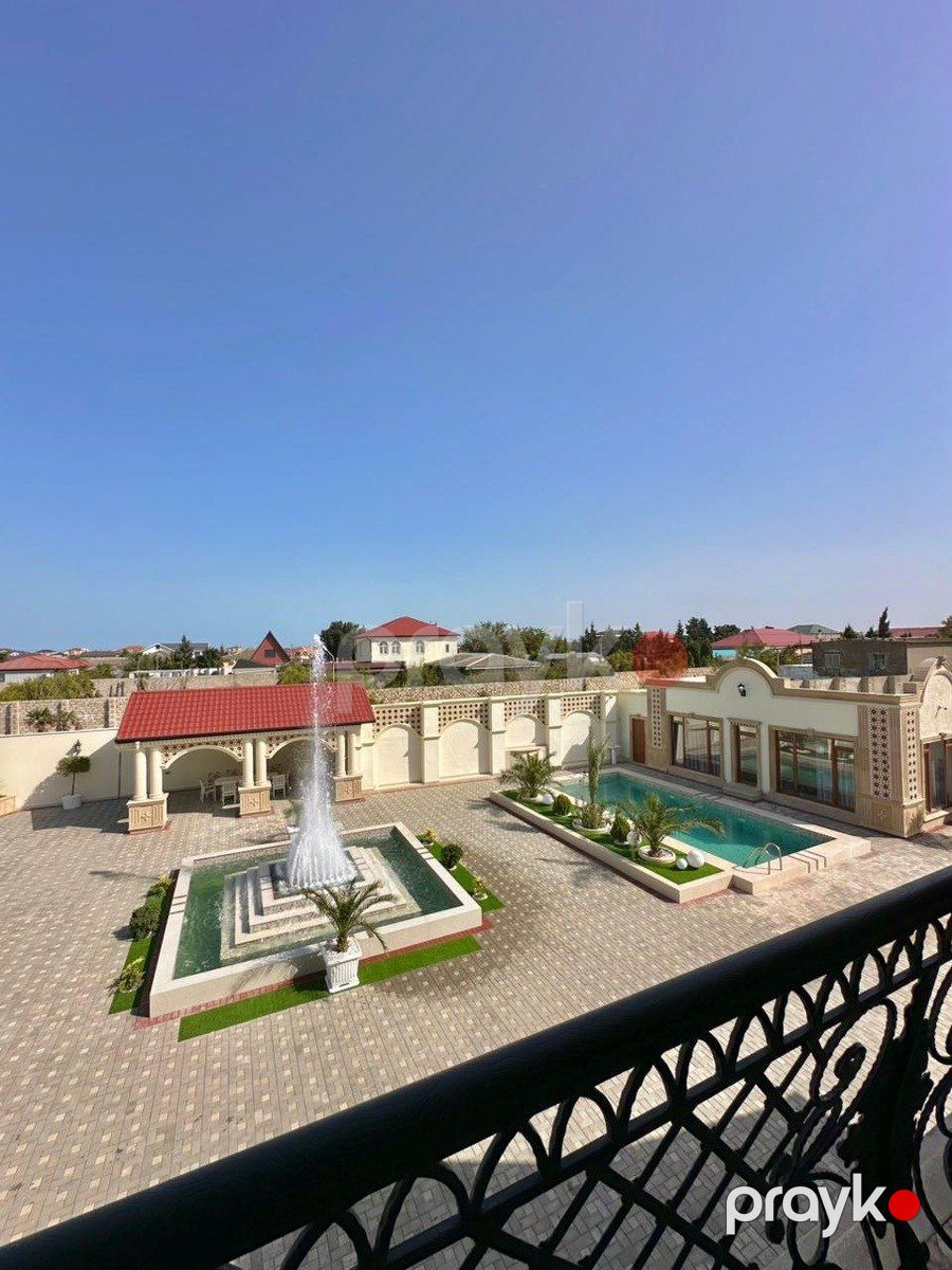 İcarəyə verilir 6 otaqlı həyət evi/bağ evi 500 m² — Ev, villa, Bakı (4)