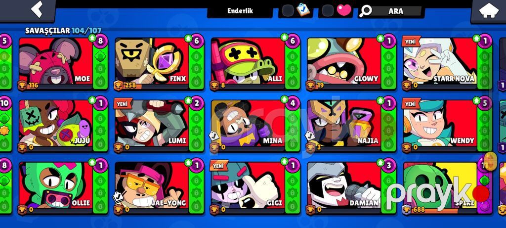 Brawl Stars hesabı – yüksək səviyyəli, zəngin kontentli Əsas — İT, telekommunikasiya, Sumqayıt (5)
