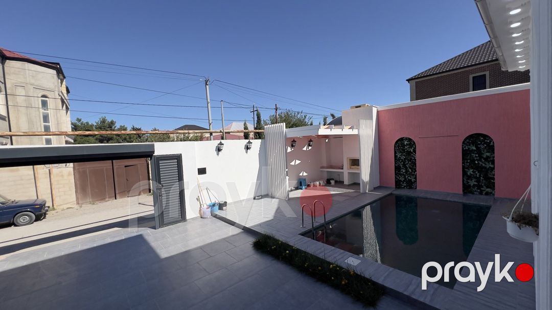 Satılır 4 otaqlı həyət evi/bağ evi 145 m² — Ev, villa, Bakı (5)