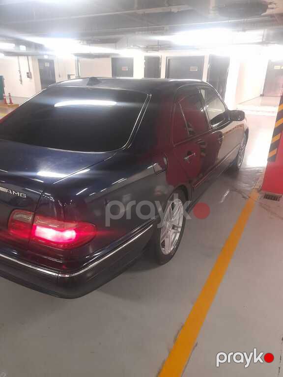 Mercedes E 200, 2.0 L, 2000 il, 403 150 km — Avtomobillər, Gəncə (3)