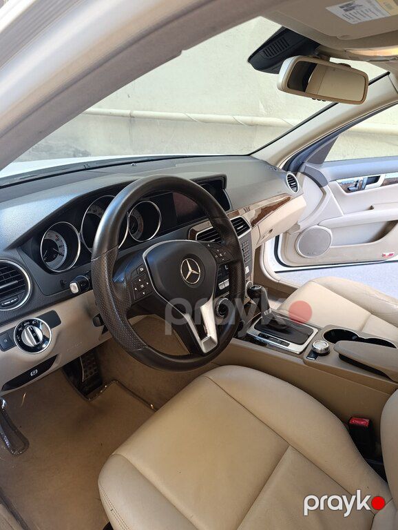 Mercedes C 250, 1.8 L, 2012 il, 215 700 km — Avtomobillər, Bakı (7)