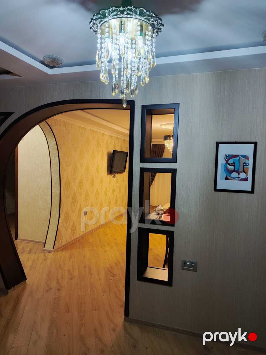 İcarəyə verilir 3 otaqlı yeni tikili 112.8 m² — Mənzil, Bakı (4)