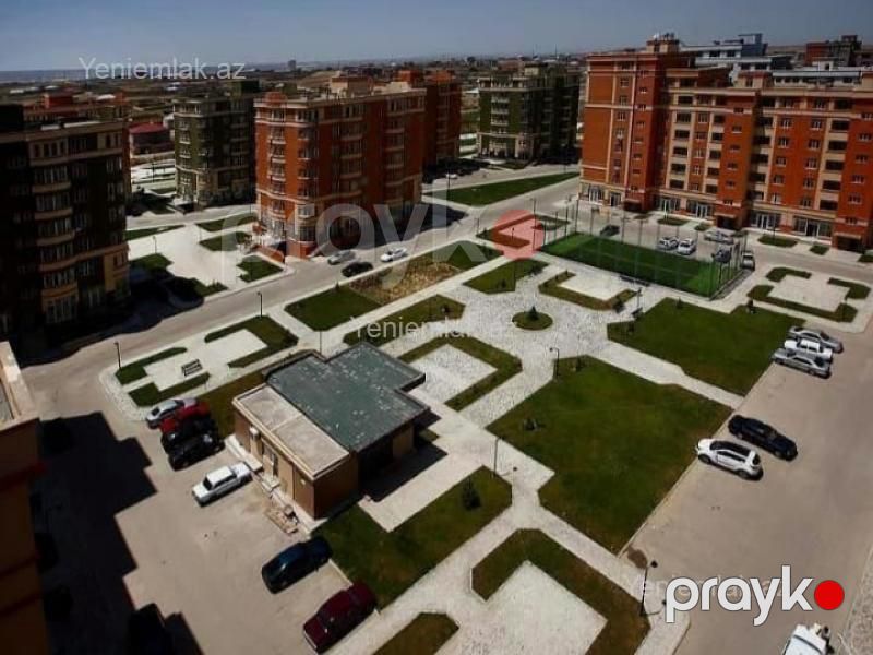 Satılır 3 otaqlı Bina evi menzil (Yeni tikili), 92 m², Yeni Baki — Mənzil, Abşeron (2)