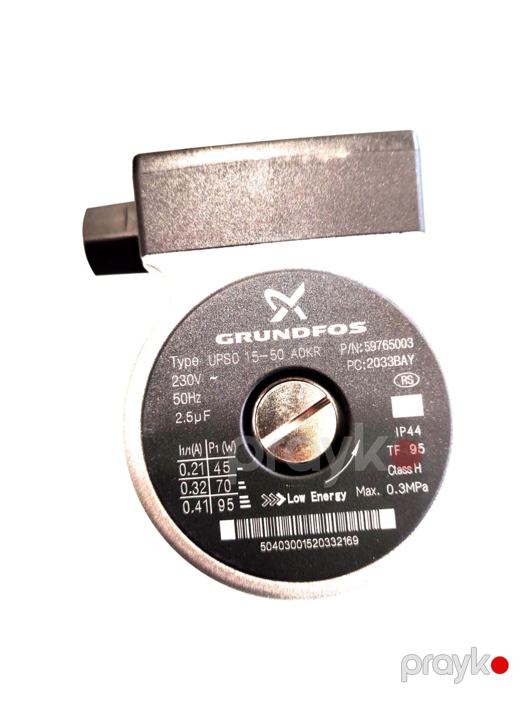 Sirkulyasiya nasosu Grundfos UPS 15-50 — Mallar, Bakı (2)
