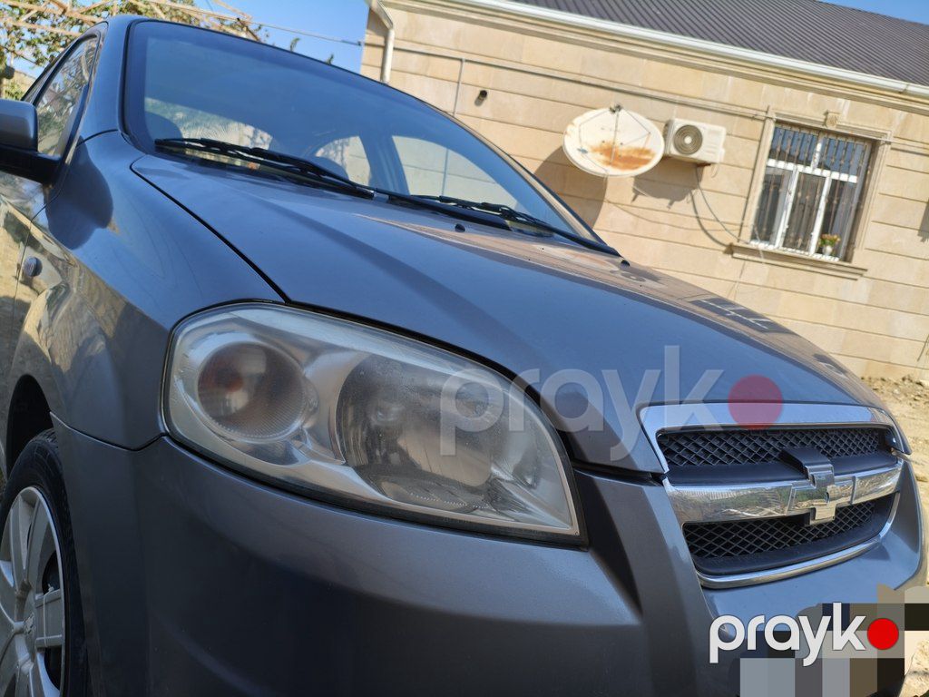 Chevrolet Aveo, 1.4 L, 2011 il, 330 000 km — Avtomobillər, Bakı (4)