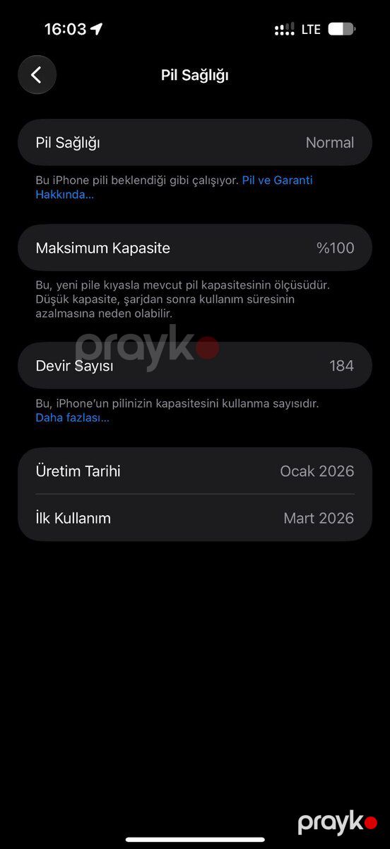 Apple iPhone 17 Pro Max Cosmic Orange 256GB/12GB — Smartfonlar, Bakı (7)