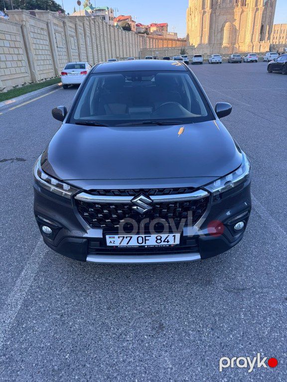 Suzuki S-Cross, 1.4 L, 2024 il, 9 400 km — Avtomobillər, Bakı (4)