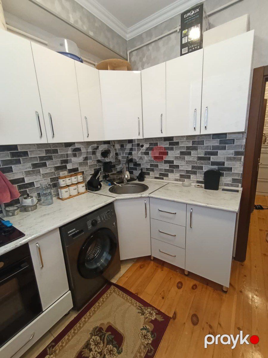 Satılır 2 otaqlı köhnə tikili 40 m² — Mənzil, Bakı (6)