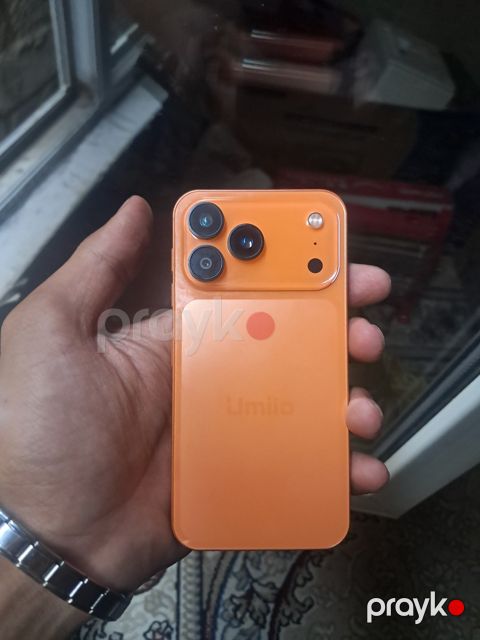Apple iPhone 17 Pro Max Cosmic Orange 256GB/12GB — Bakı
